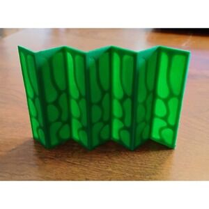 Green Room Divider Vintage MCM 60's Marx Imagination Playhouse Dollhouse PART